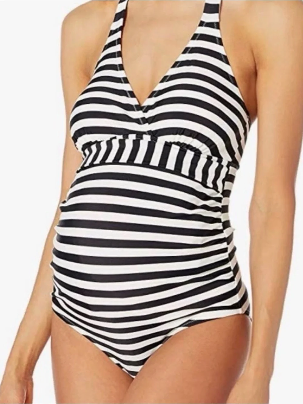 Motherhood Maternity One-Piece Swimsuit